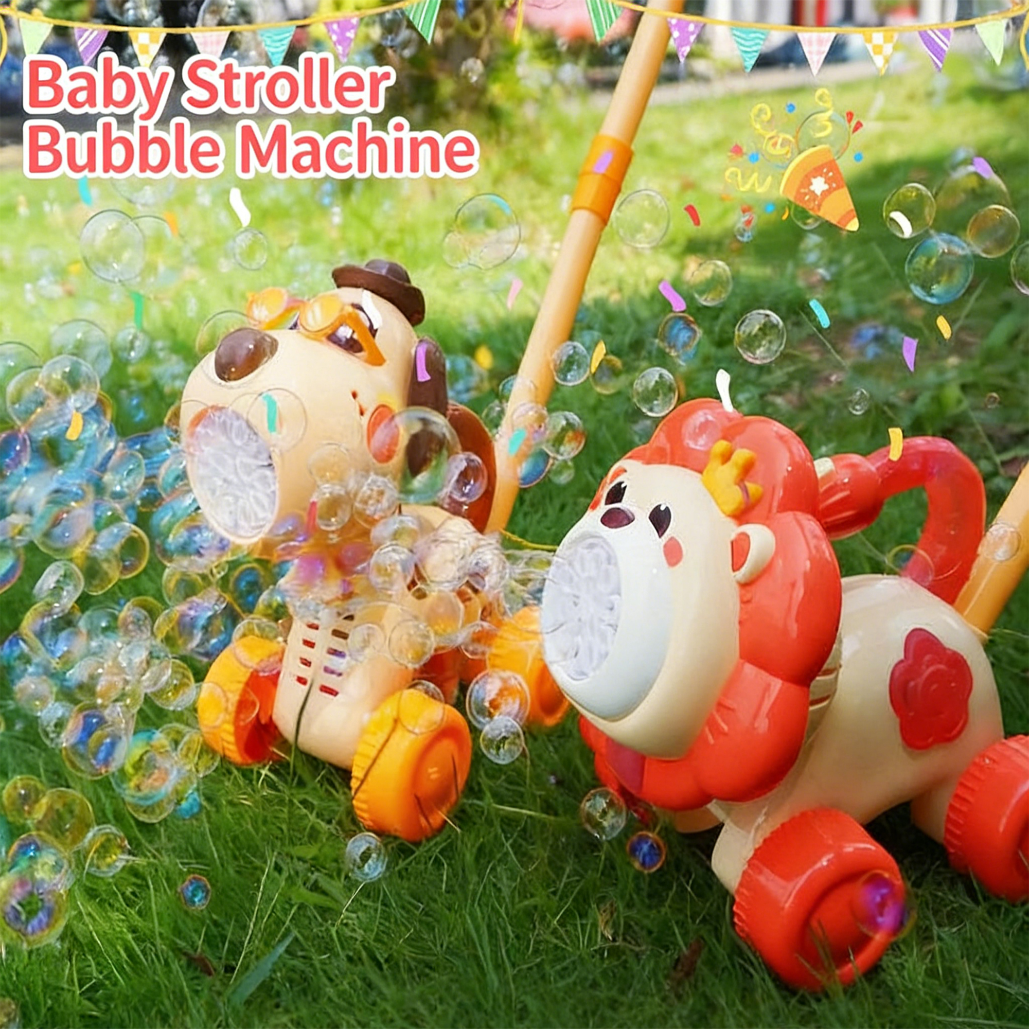 2in1 Electric Bubble Cart Hand - Bubble Gum Machine avis et prix