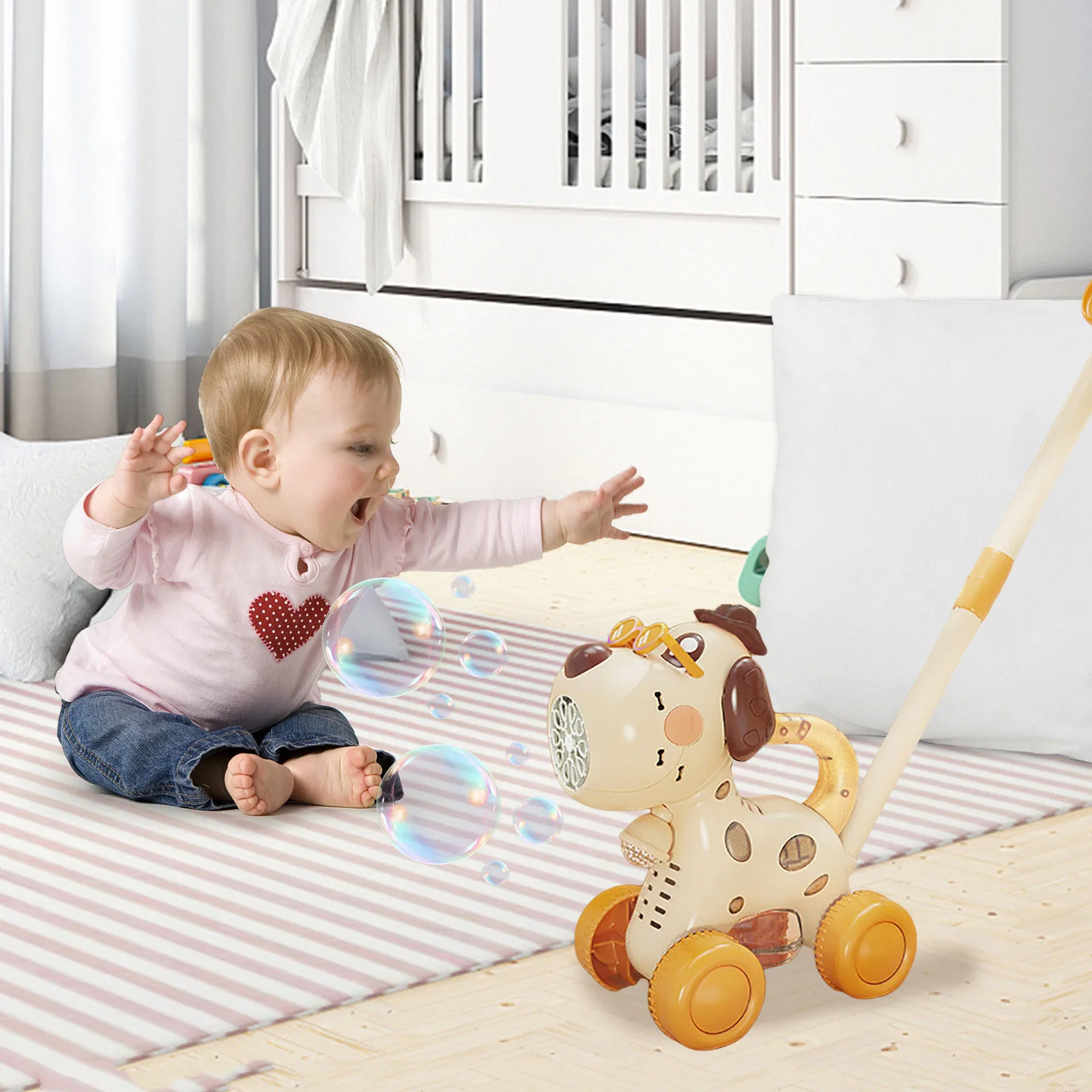 2in1 Electric Bubble Cart Hand - Bubble Gum Machine avis et prix