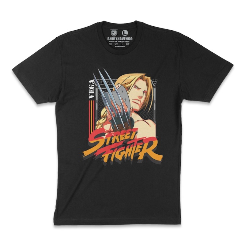00012730#A-Vega T-Shirt Street - Arcade Vegas avis et prix