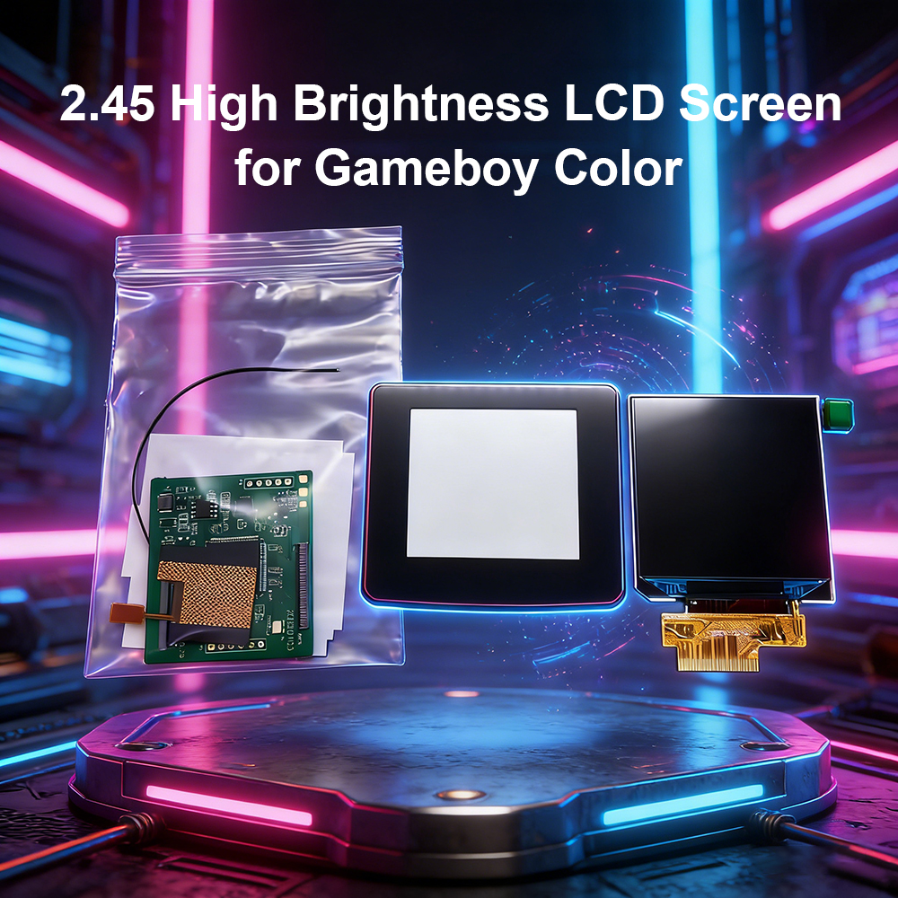 Original Size New 2.45 GBC IPS - Lcd Screen Arcade avis et prix