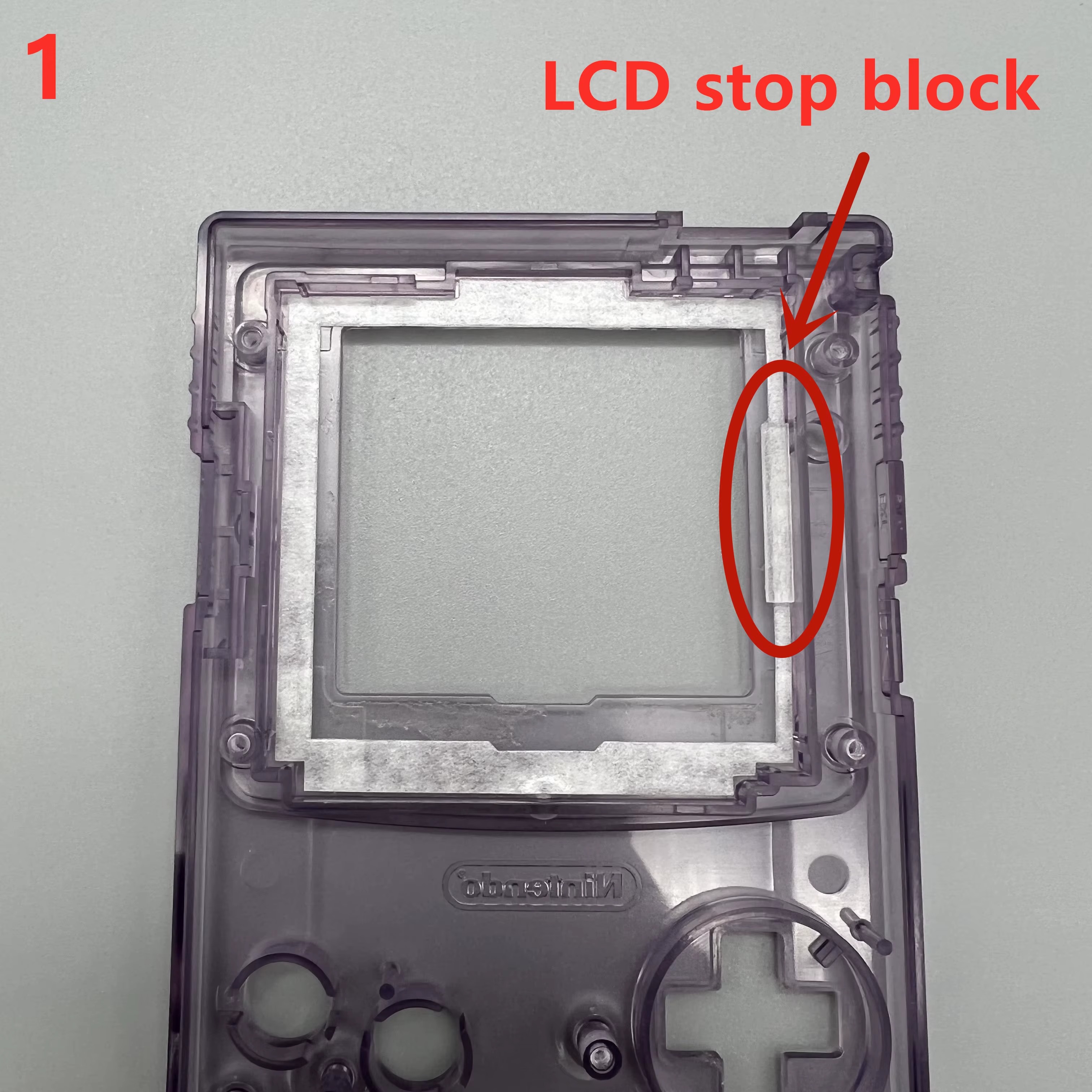 Original Size New 2.45 GBC IPS - Lcd Screen Arcade avis et prix
