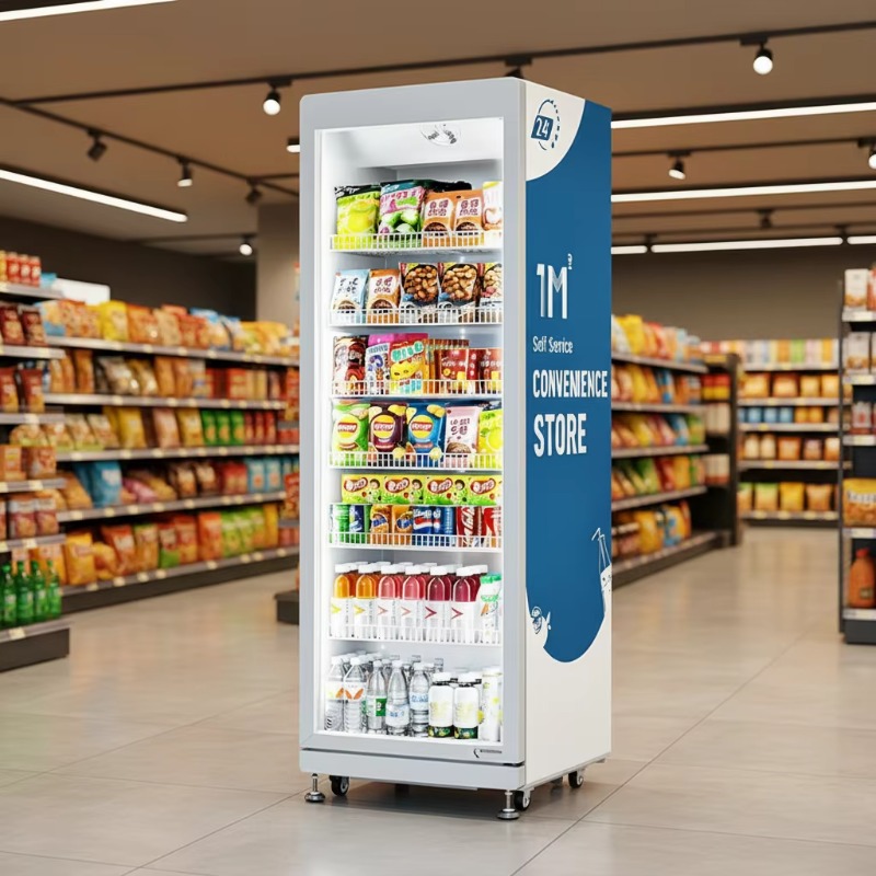 FOODLINE Customized Vending AI - Open Vending Machine avis et prix