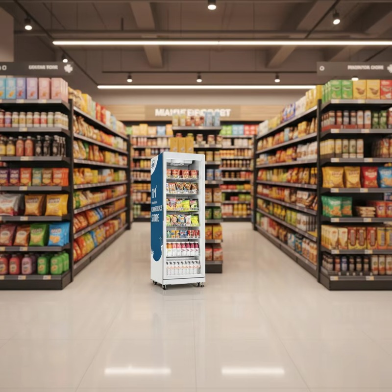 FOODLINE Customized Vending AI - Open Vending Machine avis et prix