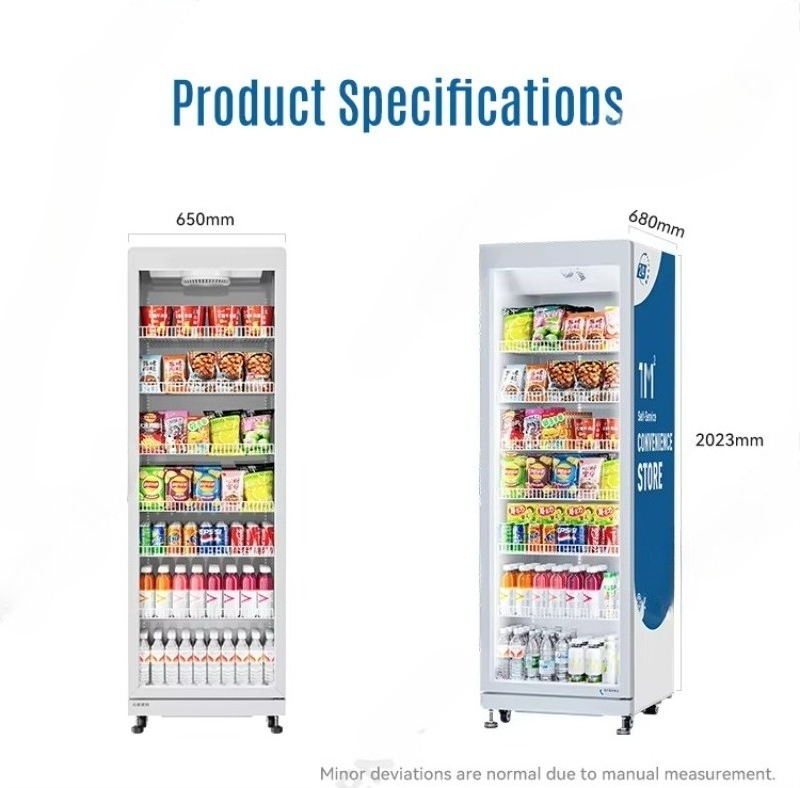 FOODLINE Customized Vending AI - Open Vending Machine avis et prix