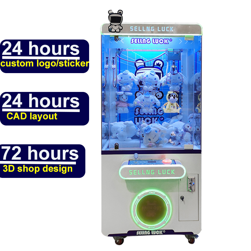 High End Claw Vending Machine  - Vending Game avis et prix