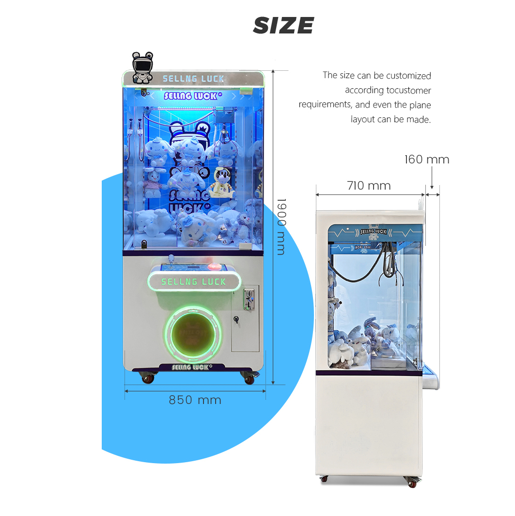 High End Claw Vending Machine  - Vending Game avis et prix