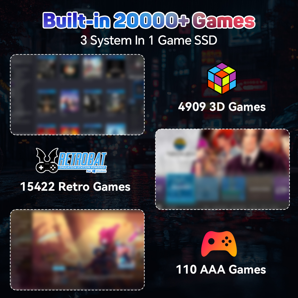2TB Gaming Emulation Hard Driv - Arcade X avis et prix