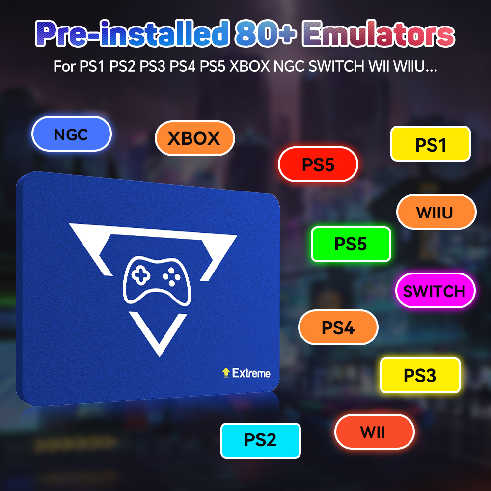 2TB Gaming Emulation Hard Driv - Arcade X avis et prix