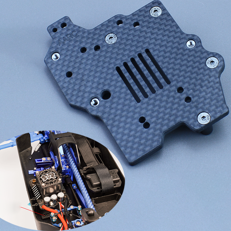 Carbon Fiber ESC Tray Set Cove - Racing Arcade Cabinet avis et prix