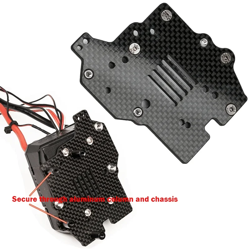 Carbon Fiber ESC Tray Set Cove - Racing Arcade Cabinet avis et prix