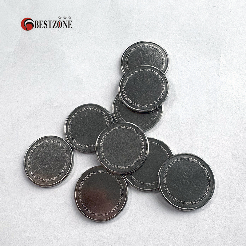 300Pcs Metal 23*1.85mm Token C - Vending Game avis et prix