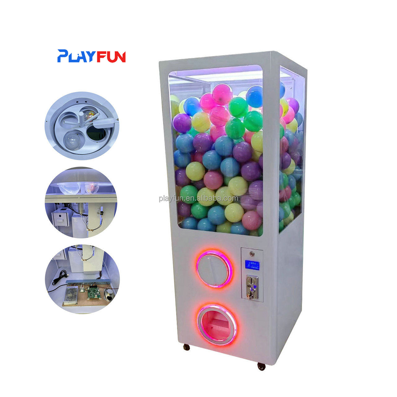 Playfun Easy Play 100mm Big La - Prize Capsule Toy Machine avis et prix