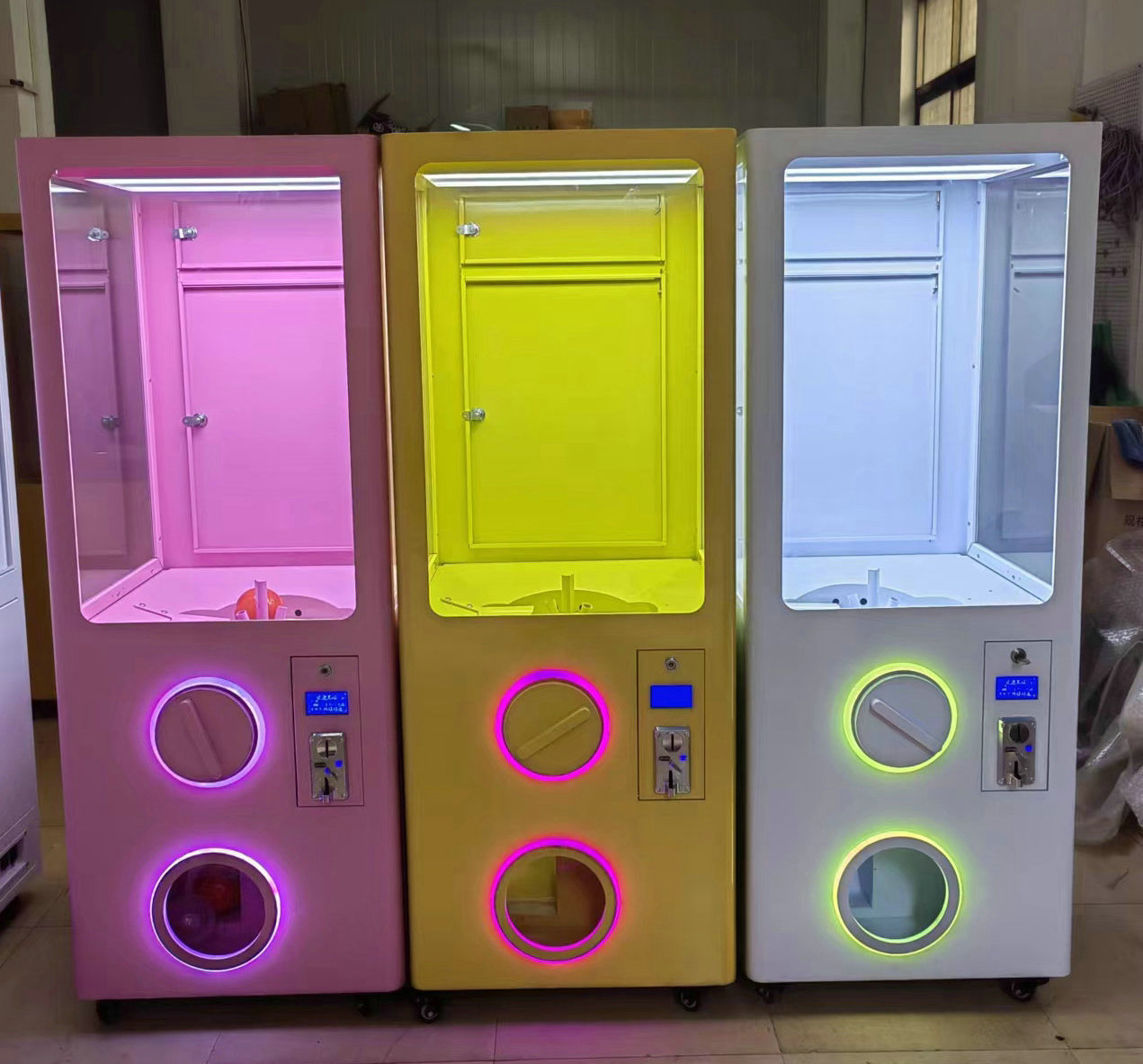 Playfun Easy Play 100mm Big La - Prize Capsule Toy Machine avis et prix