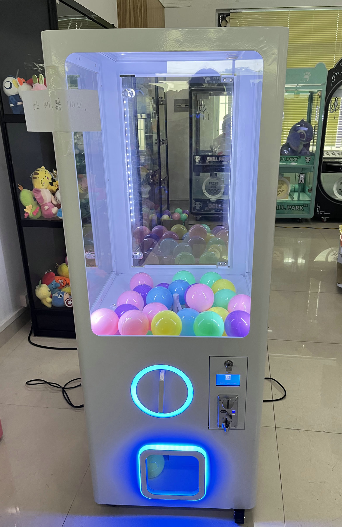 Playfun Easy Play 100mm Big La - Prize Capsule Toy Machine avis et prix