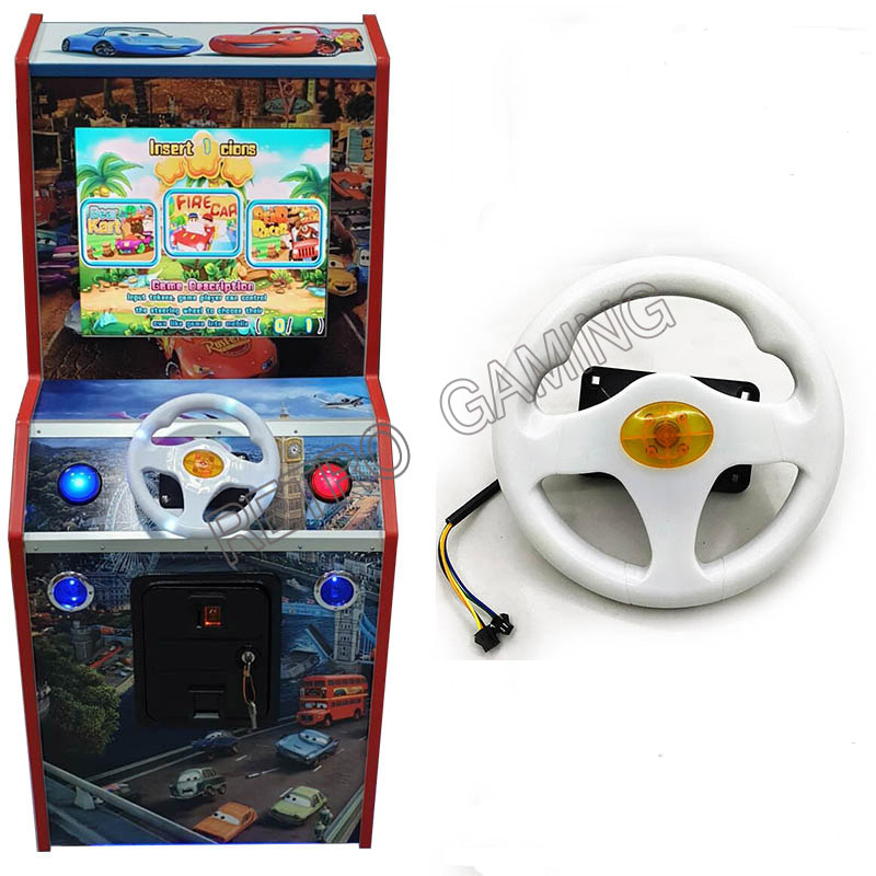 Steering Wheel for 31 in 1 Rac - Racing Arcade Cabinet avis et prix