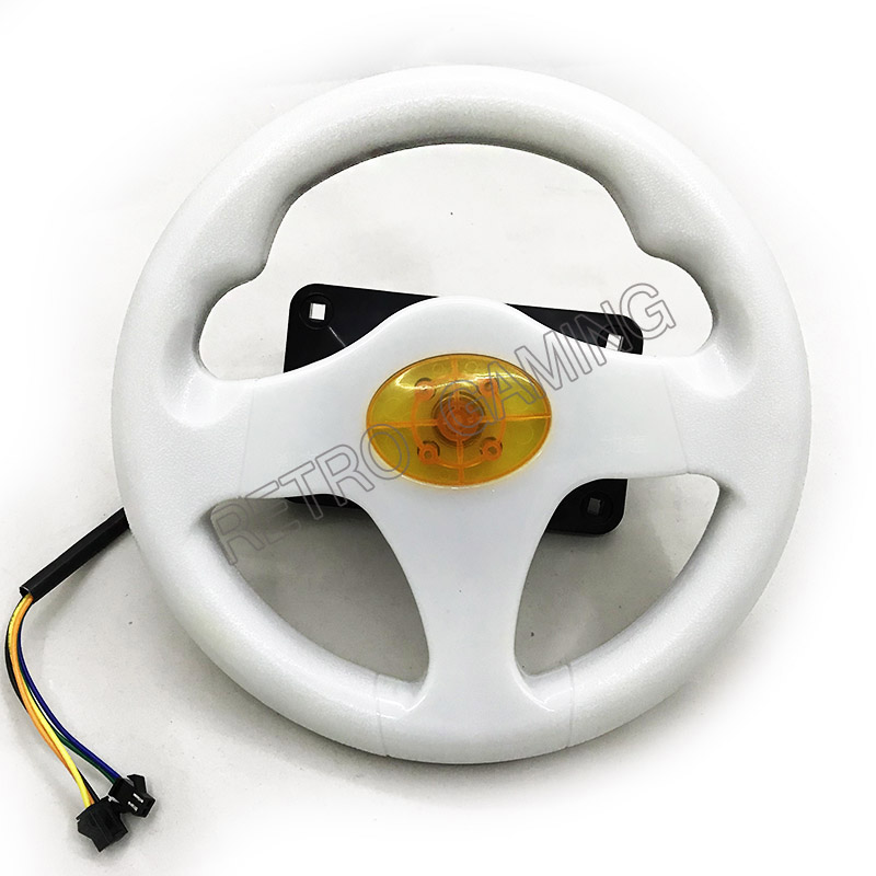 Steering Wheel for 31 in 1 Rac - Racing Arcade Cabinet avis et prix