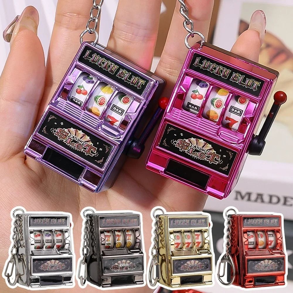 Mini Fruit Slot Machine Keycha - Fruit Slot Machine avis et prix