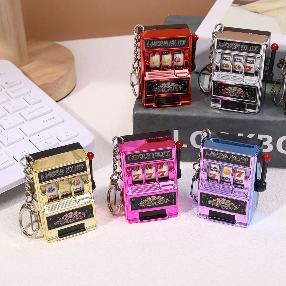 Mini Fruit Slot Machine Keycha - Fruit Slot Machine avis et prix