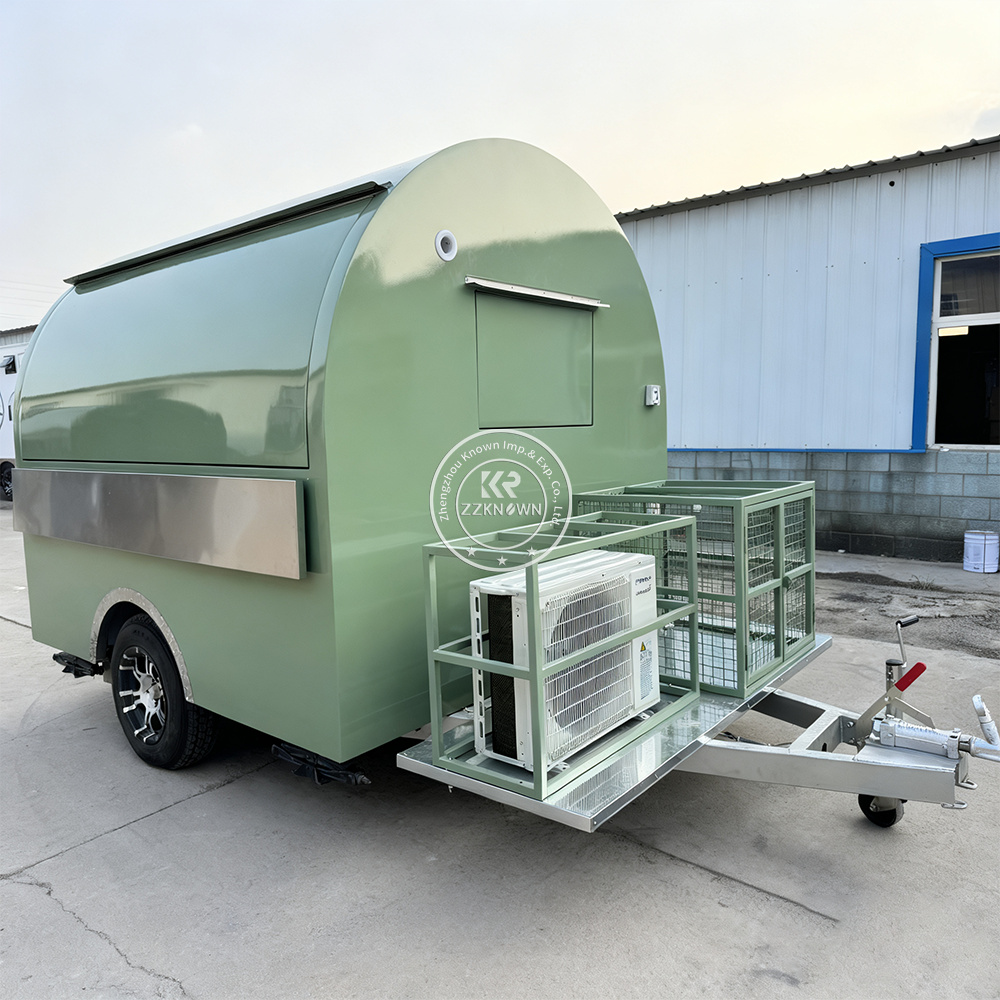 Luxury Mobile Food Truck Fully - Hot Dog Vending Cart avis et prix