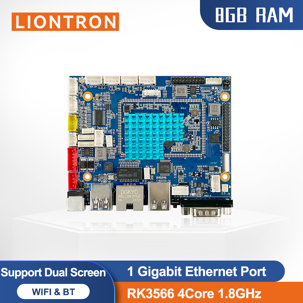 Liontron RK3566 DDR4 8GB RAM A - Open Vending Machine avis et prix