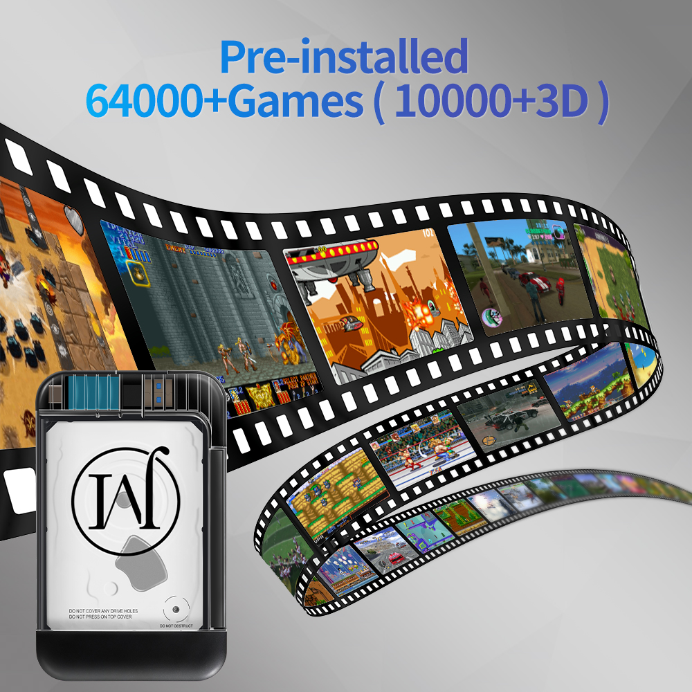 RETROBAT Portable 500G Gaming  - Arcade X avis et prix