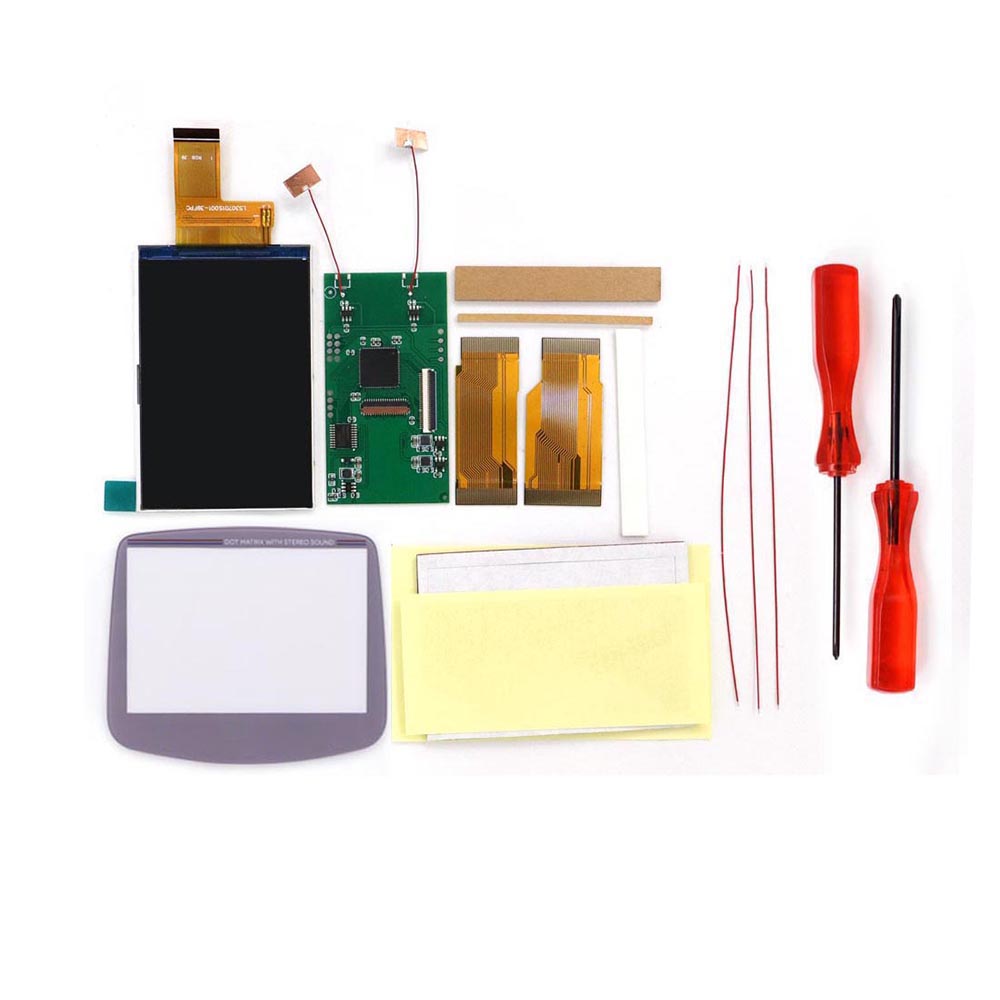 For GBA V5 Drop in Backlight L - Lcd Screen Arcade avis et prix
