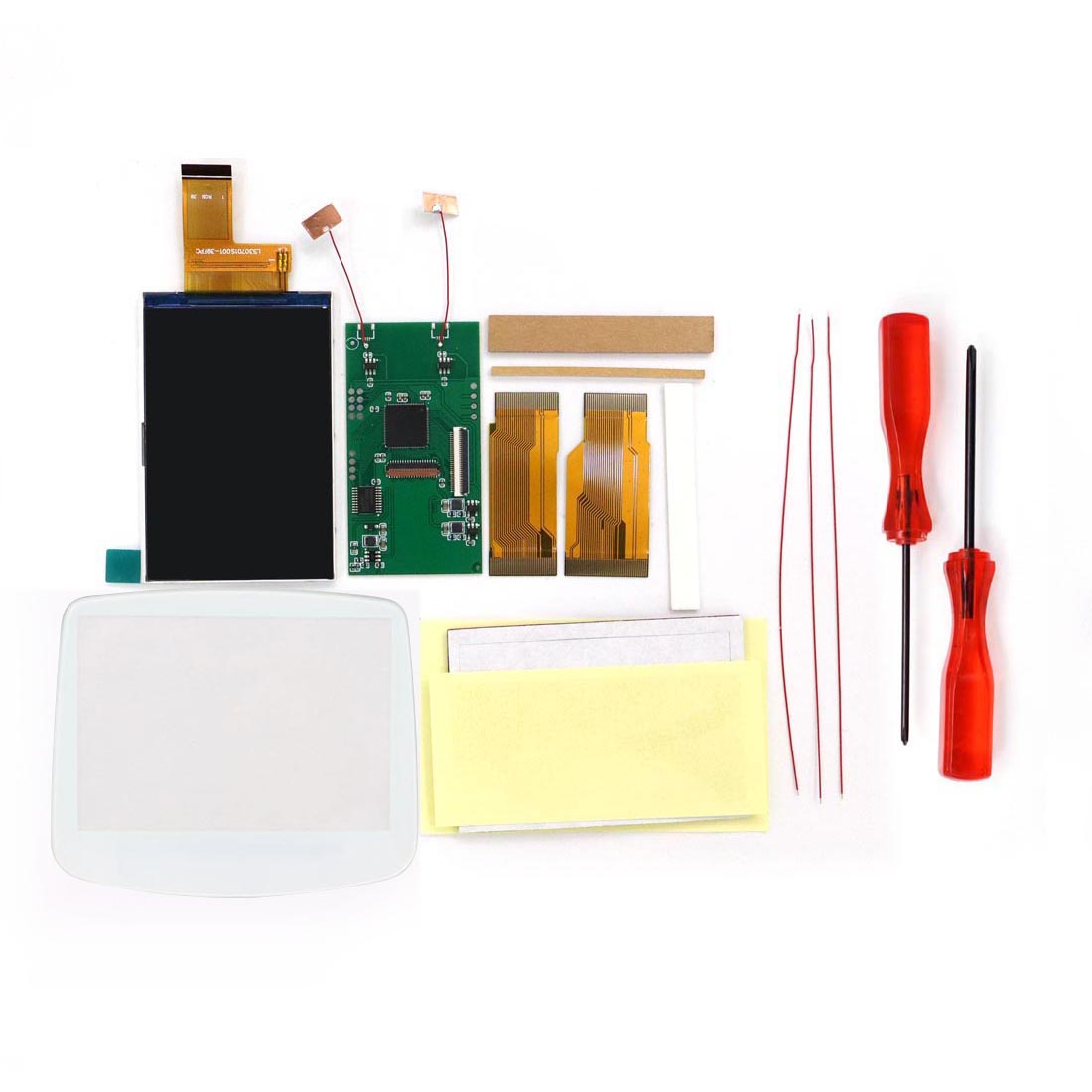 For GBA V5 Drop in Backlight L - Lcd Screen Arcade avis et prix