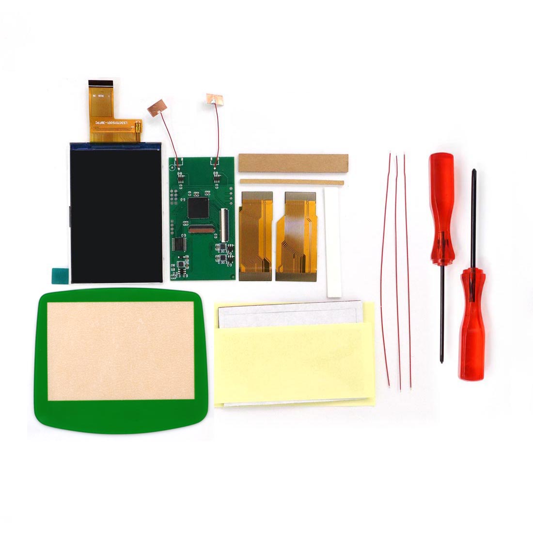 For GBA V5 Drop in Backlight L - Lcd Screen Arcade avis et prix