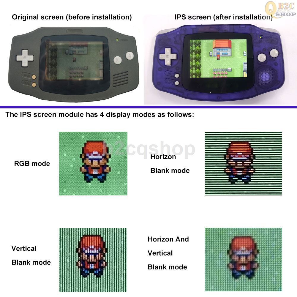 IPS LCD Backlight Kit 720x480  - Lcd Screen Arcade avis et prix