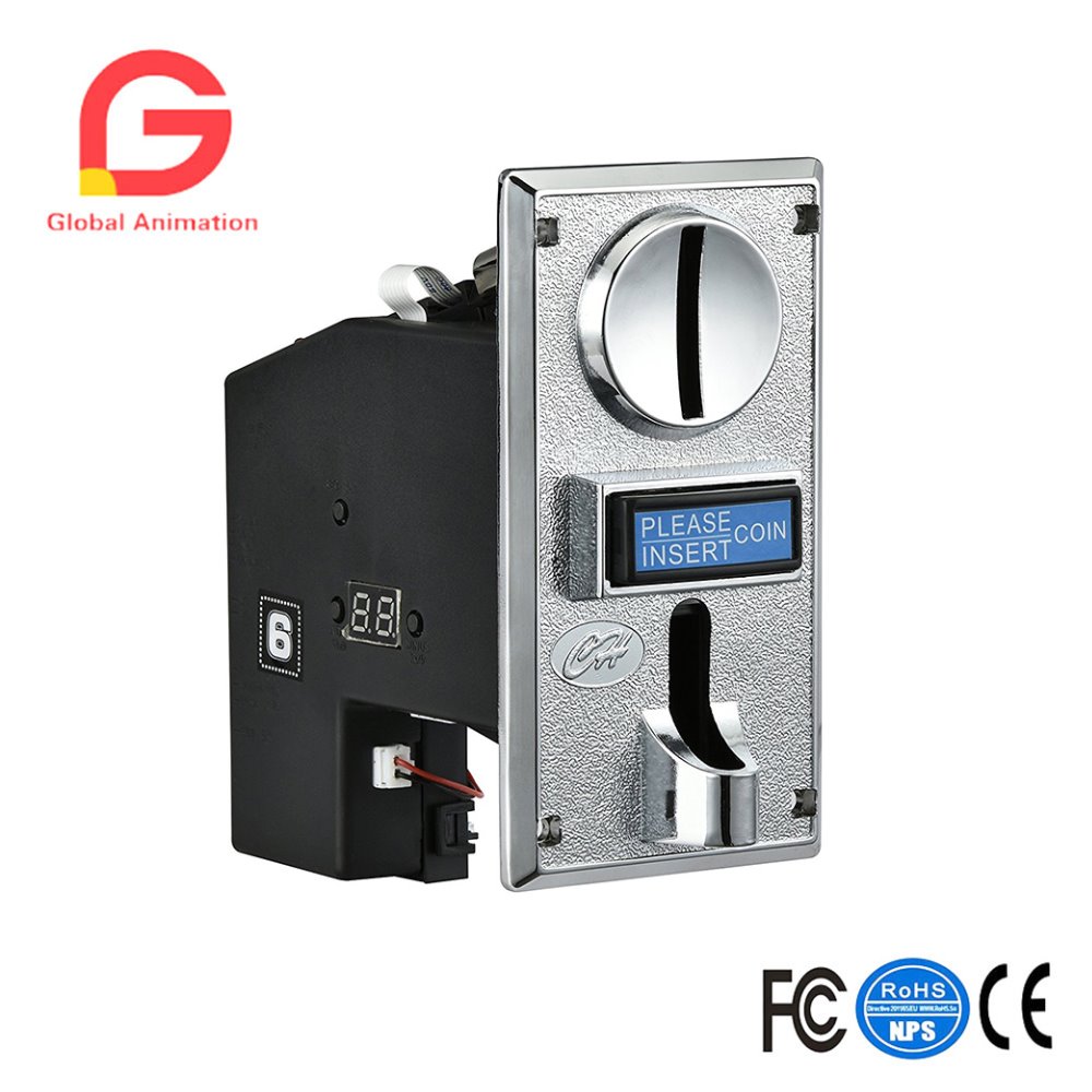 CH-924, 4 Multi Coin Mech Acce - Arcade Games Vending avis et prix