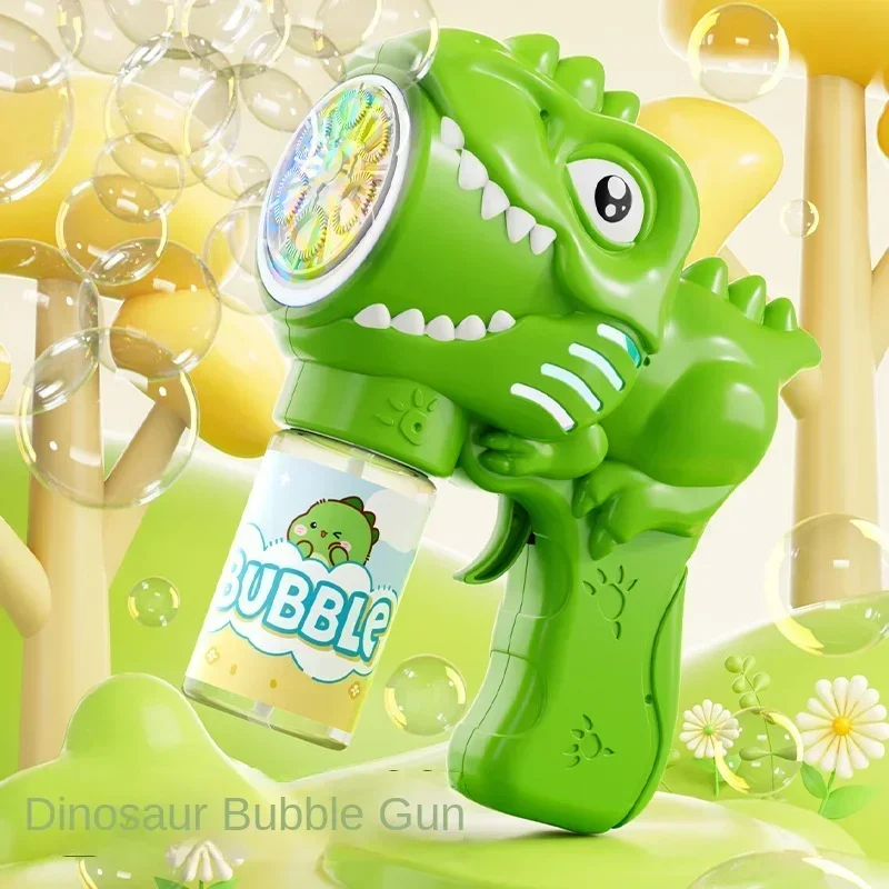 6-hole Dinosaur Bubble Machine - Bubble Gum Machine avis et prix