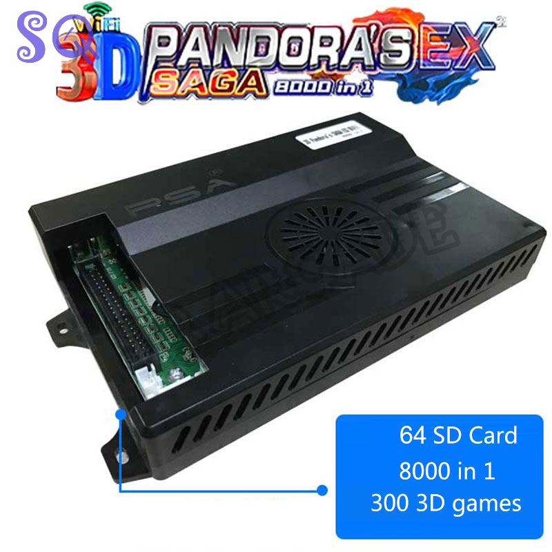 Arcade Pandora Saga Box EX2 80 - Arcade Game Cabinet avis et prix