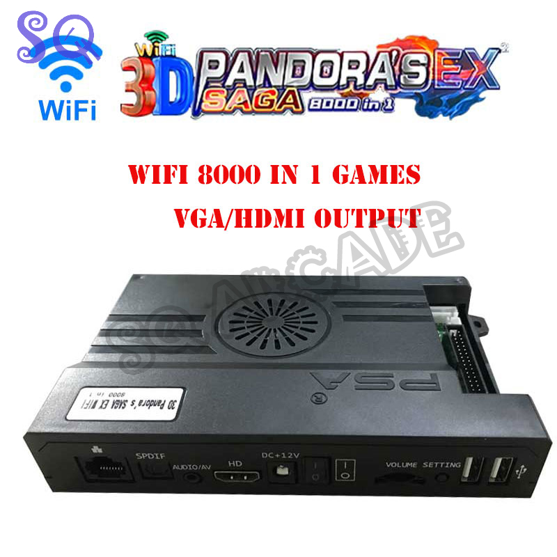 Arcade Pandora Saga Box EX2 80 - Arcade Game Cabinet avis et prix