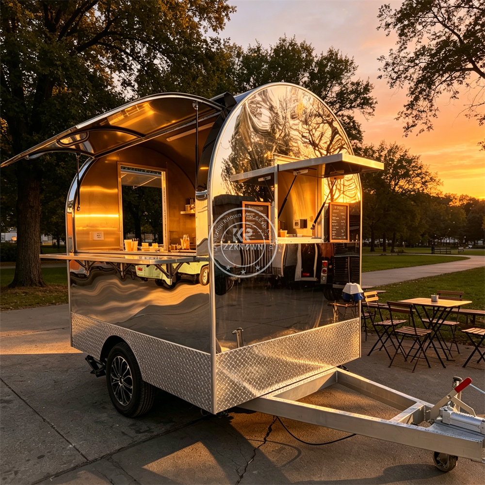Street Mobile Hot Dog Hamburge - Hot Dog Vending Cart avis et prix