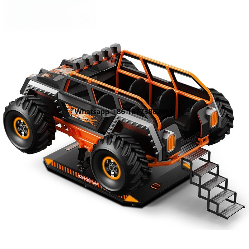6-Person VR Racing Shooting Si - Arcade Games & Vending Co avis et prix