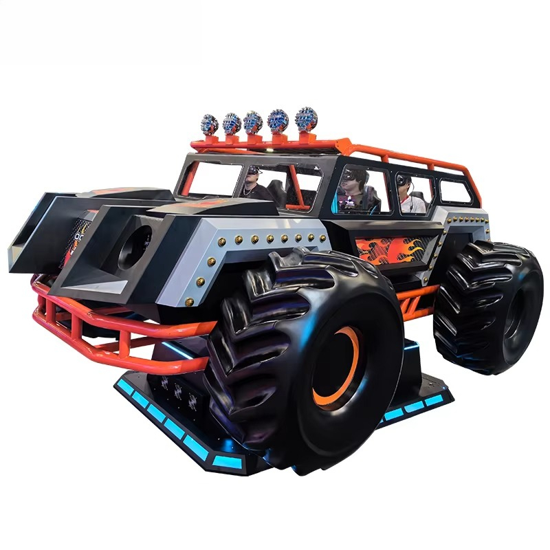 6-Person VR Racing Shooting Si - Arcade Games & Vending Co avis et prix