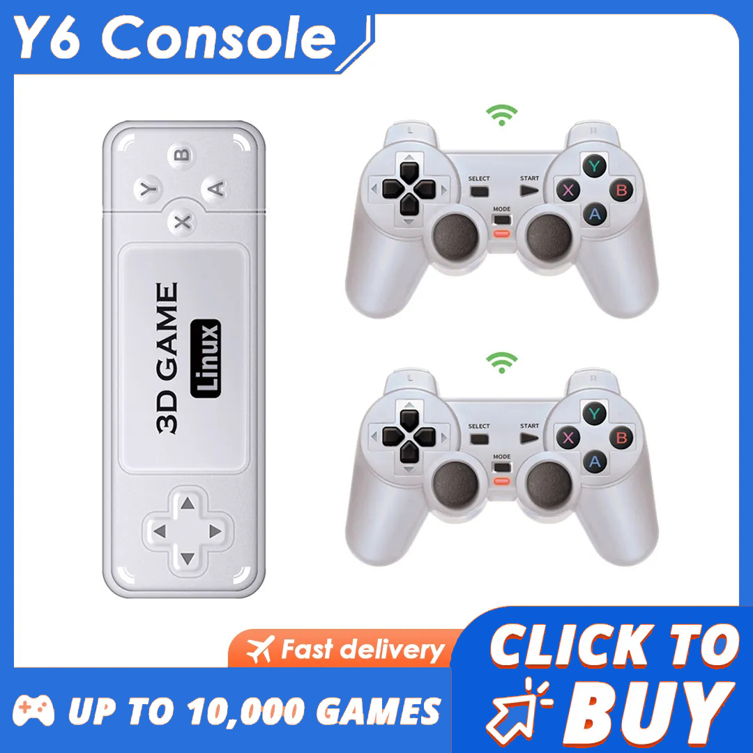 BOYHOM Y6 Retro Game Console 4 - Arcade X avis et prix
