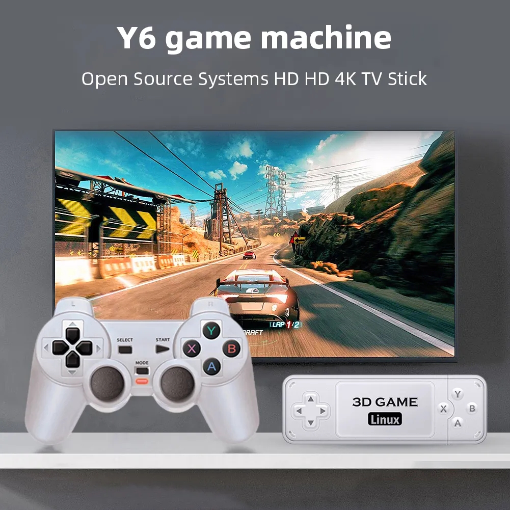 BOYHOM Y6 Retro Game Console 4 - Arcade X avis et prix