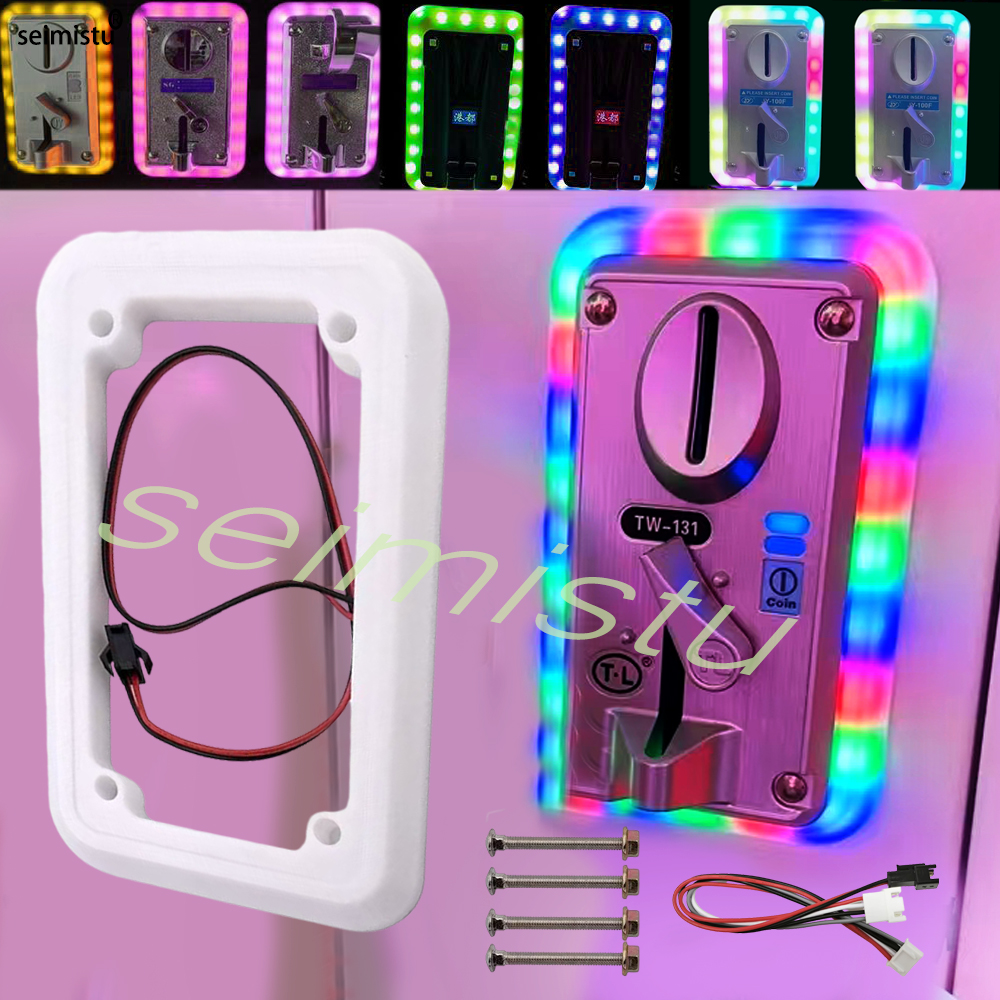 Coin acceptor LED Colorful LED - Arcade Games Vending avis et prix