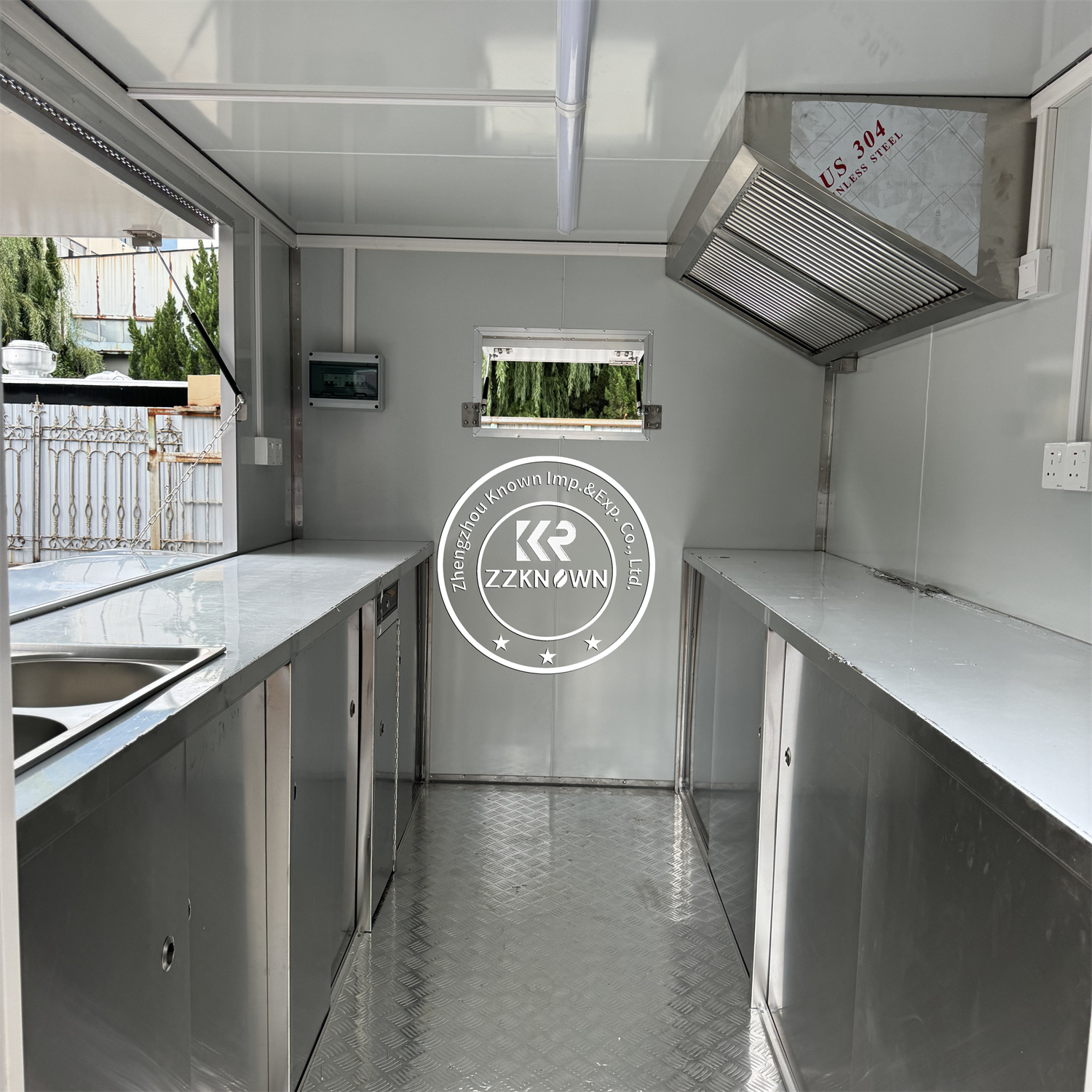 Concession Pizza Trailer Stree - Hot Dog Vending Cart avis et prix