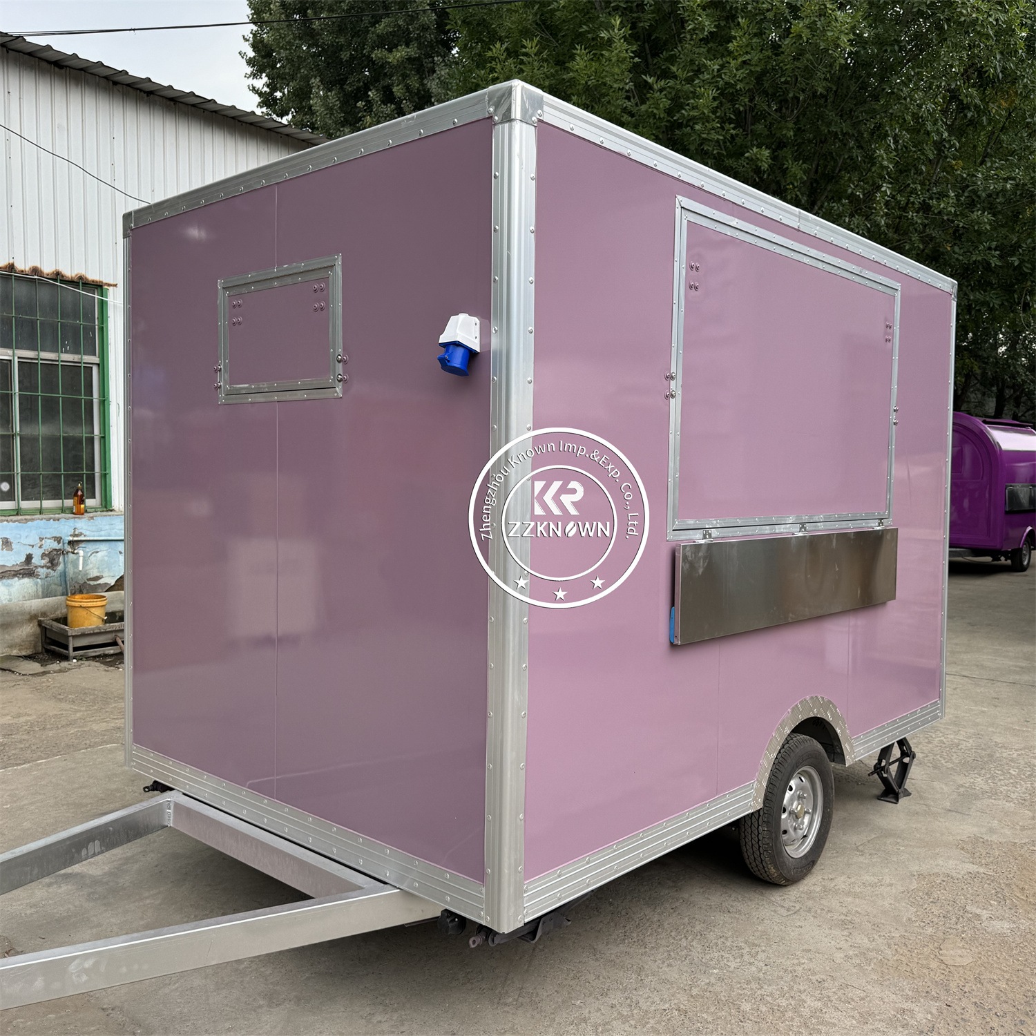 Concession Pizza Trailer Stree - Hot Dog Vending Cart avis et prix