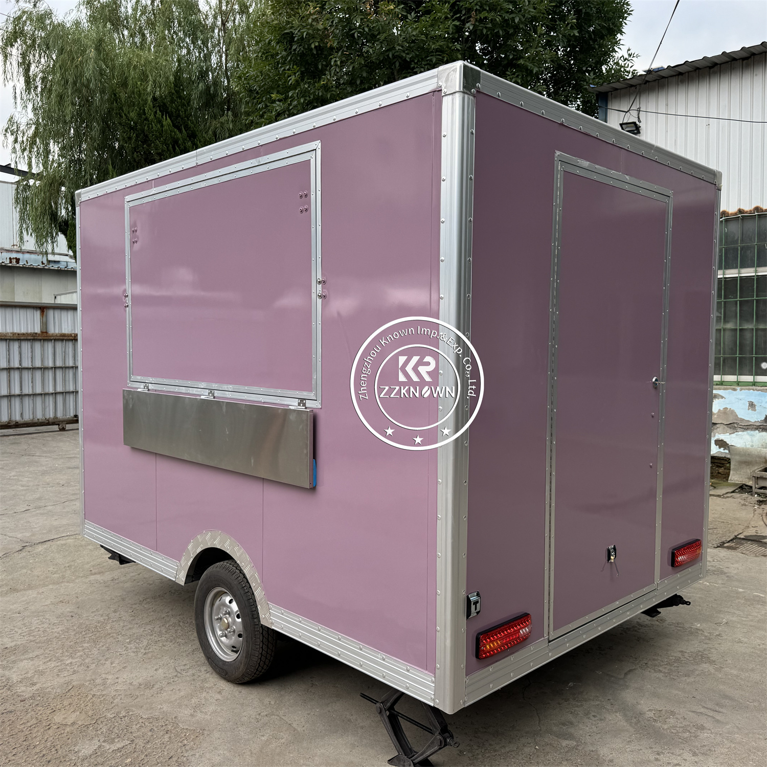 Concession Pizza Trailer Stree - Hot Dog Vending Cart avis et prix