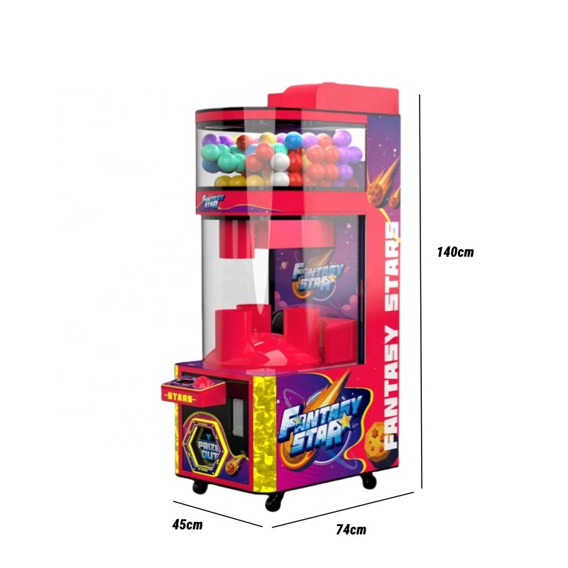 Amusement Park Metal Coin Oper - Prize Capsule Toy Machine avis et prix