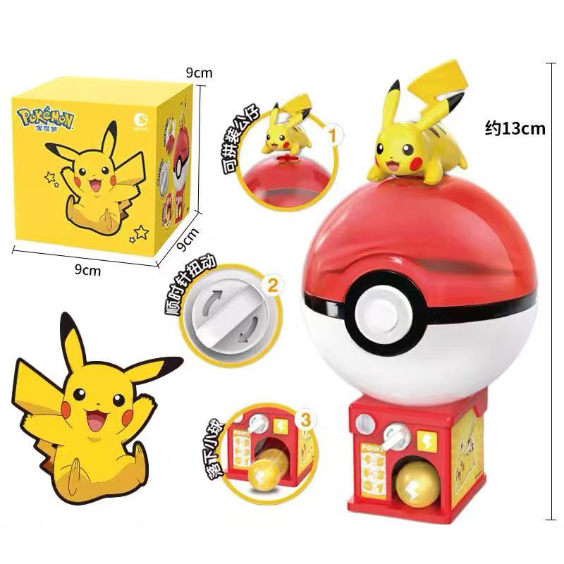 Pokemon Gacha Machine Toy Anim - Vending Game avis et prix