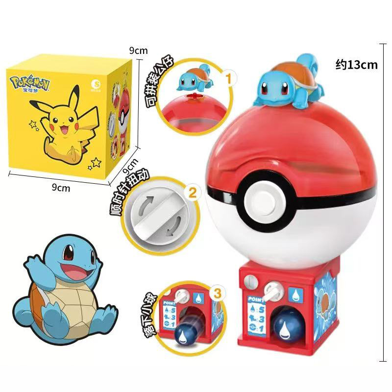 Pokemon Gacha Machine Toy Anim - Vending Game avis et prix