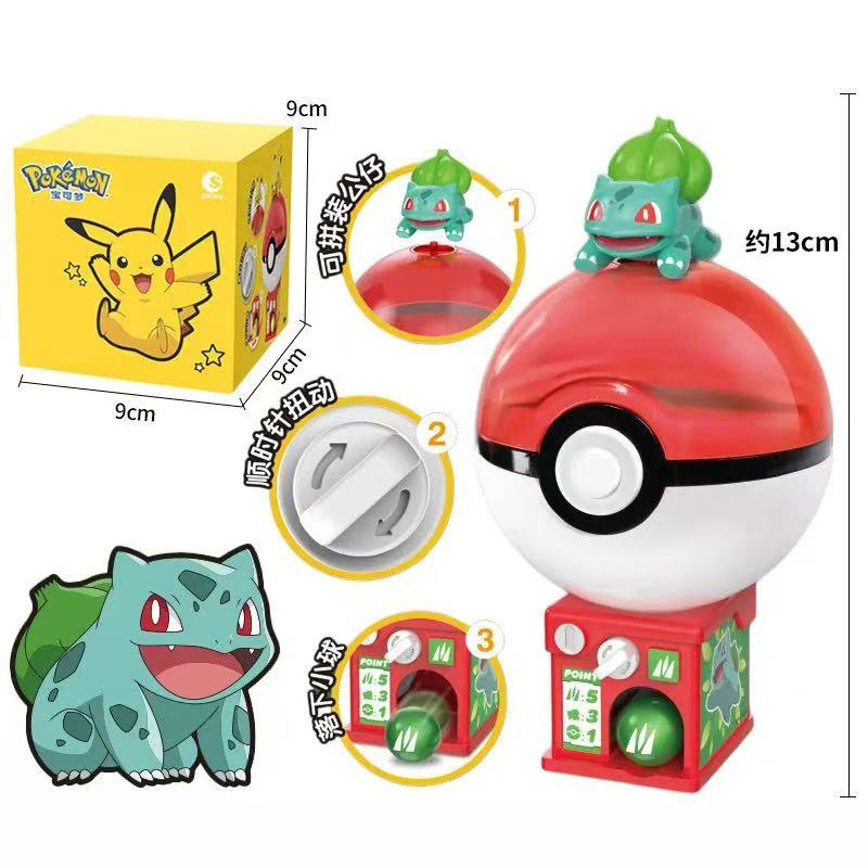 Pokemon Gacha Machine Toy Anim - Vending Game avis et prix