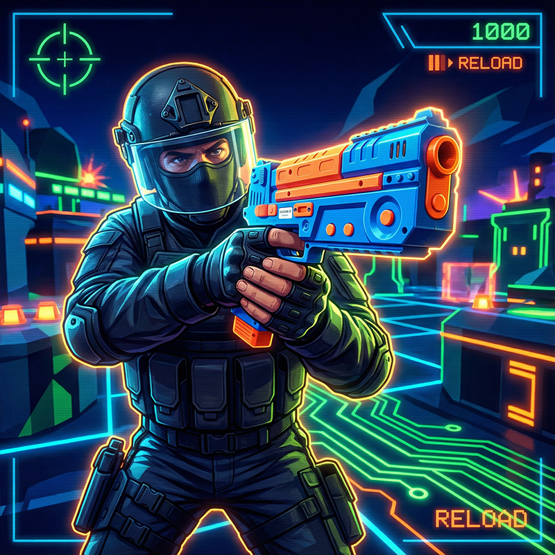 2.4G Wireless Light Gun Contro - Arcade X avis et prix