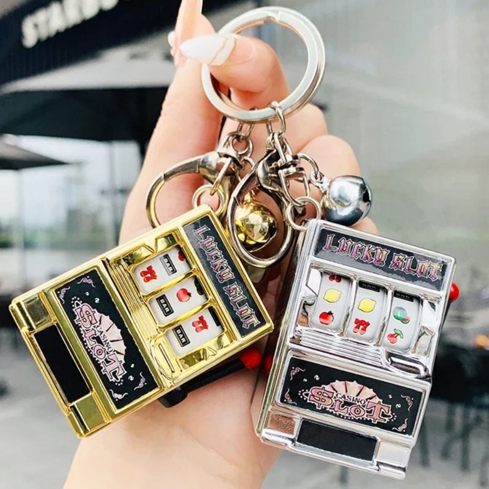 Mini Fruit Slot Machine Keycha - Fruit Slot Machine avis et prix