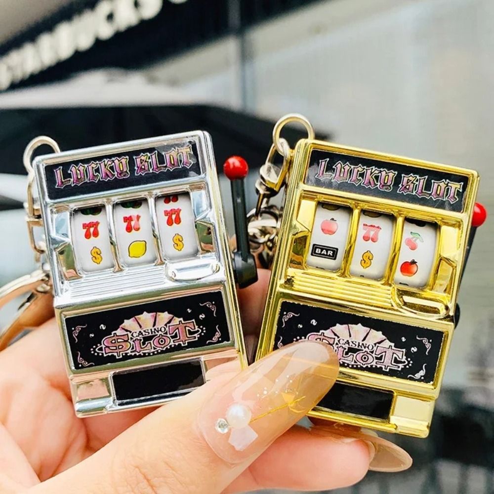 Mini Fruit Slot Machine Keycha - Fruit Slot Machine avis et prix