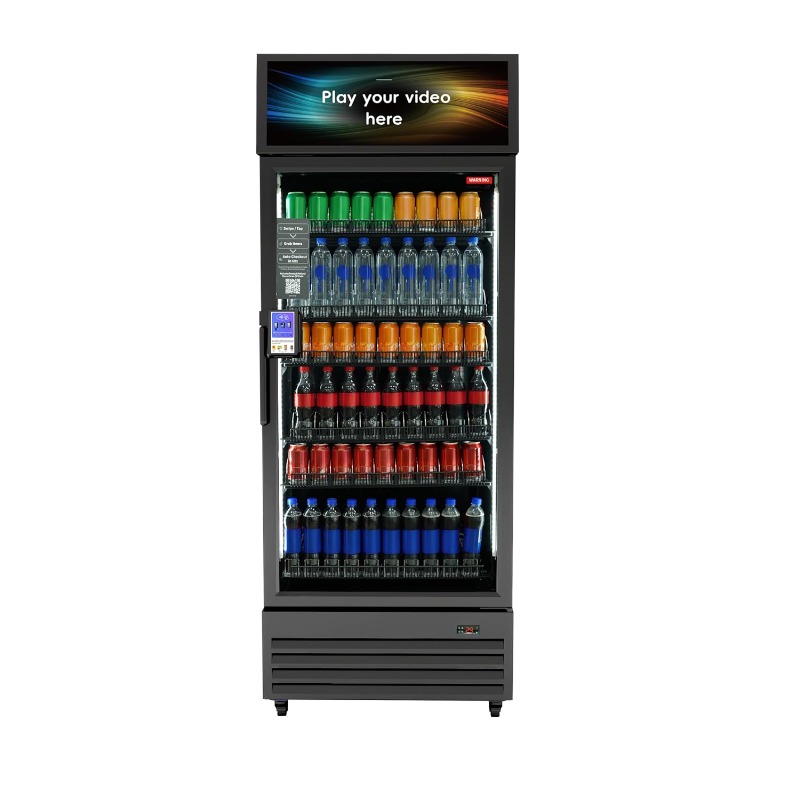 Customized Smart Open-Front Ve - Open Vending Machine avis et prix